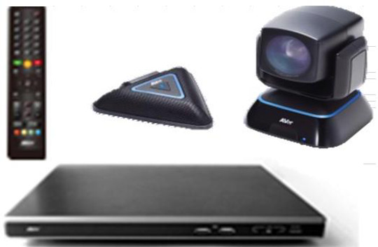EVC300 système de vidéoconférence 4 sites
